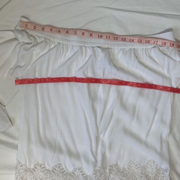Second Female Off Shoulder Blouse Sz M - Picture 13 of 13